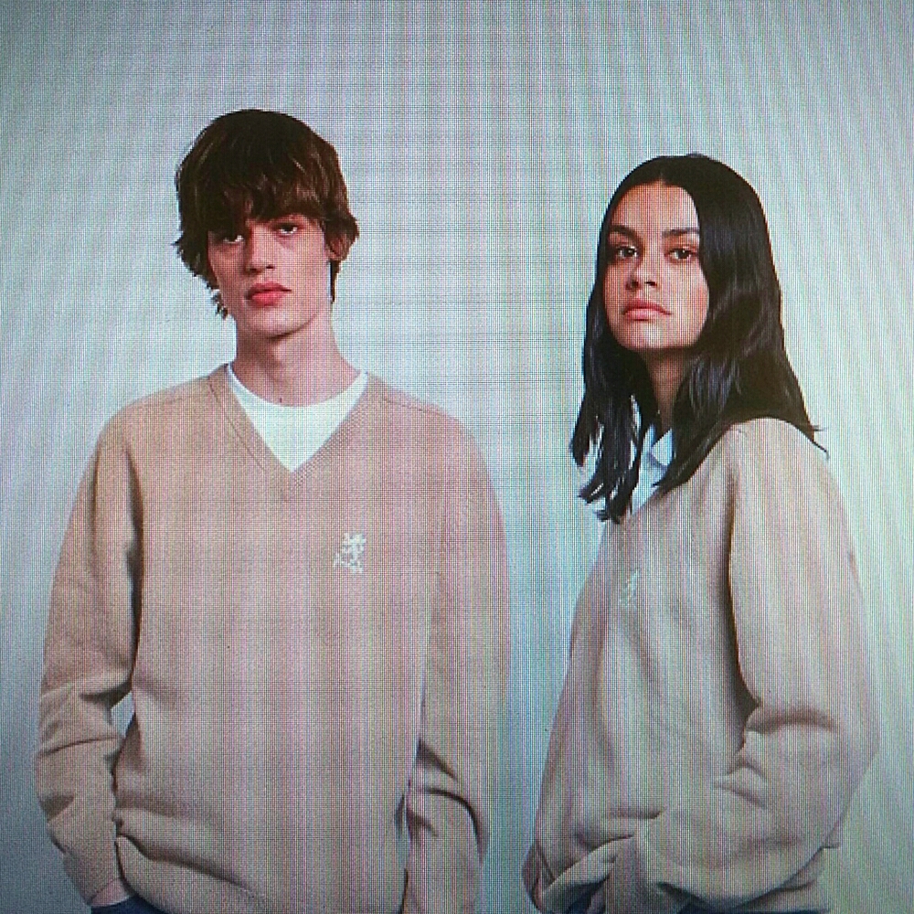 PRINGLE - iconic logo v-neck sweater